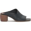 Lucky Brand Womens Jemie Mule SandalHeeled Sandal(Black)