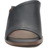 Lucky Brand Womens Jemie Mule SandalHeeled Sandal(Black)