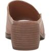 Lucky Brand Womens Jemie Mule SandalHeeled Sandal(Latte)