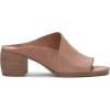 Lucky Brand Womens Jemie Mule SandalHeeled Sandal(Latte)