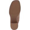 Lucky Brand Womens Jemie Mule SandalHeeled Sandal(Latte)