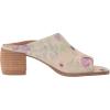 Lucky Brand Womens Jemie Mule SandalHeeled Sandal(Multi)
