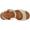 Lucky Brand Women’s Jennyl Heeled Sandal(Bone)