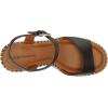 Lucky Brand Women’s Jennyl Heeled Sandal(Chocolate)