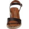 Lucky Brand Women’s Jennyl Heeled Sandal(Chocolate)