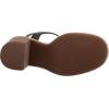Lucky Brand Women’s Jennyl Heeled Sandal(Chocolate)