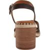Lucky Brand Women’s Jennyl Heeled Sandal(Chocolate)