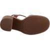 Lucky Brand Women’s Jennyl Heeled Sandal(Rose Red)