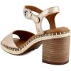 Lucky Brand Women’s Jennyl Heeled Sandal(Stardust)
