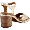 Lucky Brand Women’s Jennyl Heeled Sandal(Stardust)