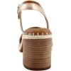 Lucky Brand Women’s Jennyl Heeled Sandal(Stardust)
