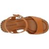 Lucky Brand Women’s Jennyl Heeled Sandal(Tanny)