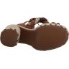 Lucky Brand Women’s Jewelly Heeled Sandal(Natural Multi)