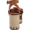 Lucky Brand Women’s Jewelly Heeled Sandal(Natural Multi)