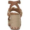 Lucky Brand Women’s Jewelly Heeled Sandal(Sunset Multi)