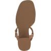 Lucky Brand Women’s Jolenne Heeled Sandal(Adobe Brown)