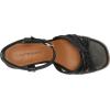 Lucky Brand Women’s Jolenne Heeled Sandal(Black)