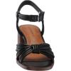 Lucky Brand Women’s Jolenne Heeled Sandal(Black)