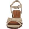 Lucky Brand Women’s Jolenne Heeled Sandal(Bone)