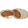 Lucky Brand Women’s Jolenne Heeled Sandal(Bone)