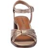 Lucky Brand Women’s Jolenne Heeled Sandal(Stardust)