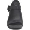 Lucky Brand Women’s Juliane Heeled Sandal(Black)