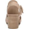 Lucky Brand Women’s Juliane Heeled Sandal(Cannellini)