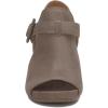 Lucky Brand Women’s Juliane Heeled Sandal(Coffee Quartz)