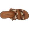 Lucky Brand Women’s Kabrina Flat Sandal(Natural Multi)