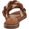 Lucky Brand Women’s Kabrina Flat Sandal(Natural Multi)