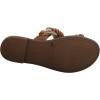 Lucky Brand Women’s Kabrina Flat Sandal(Sunset Multi)