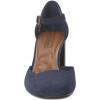 Lucky Brand Women’s Kanira Pump(Navy Blazer)