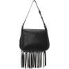 Lucky Brand Women’s Kate Leather Shoulder(Black)