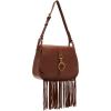 Lucky Brand Women’s Kate Leather Shoulder(Coffee)