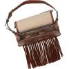 Lucky Brand Women’s Kate Leather Shoulder(Coffee)