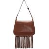 Lucky Brand Women’s Kate Leather Shoulder(Coffee)
