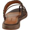 Lucky Brand Women’s Kaykey Flat Sandal(Chocolate)
