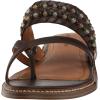 Lucky Brand Women’s Kaykey Flat Sandal(Chocolate)