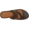 Lucky Brand Women’s Kaykey Flat Sandal(Chocolate)