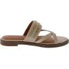 Lucky Brand Women’s Kaykey Flat Sandal(Stucco)