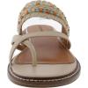Lucky Brand Women’s Kaykey Flat Sandal(Stucco)