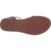 Lucky Brand Women’s Kimaya Flat Sandal(Black)