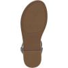 Lucky Brand Women’s Kimaya Flat Sandal(Navy)