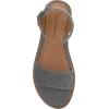 Lucky Brand Women’s Kimaya Flat Sandal(Navy)