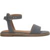 Lucky Brand Women’s Kimaya Flat Sandal(Navy)