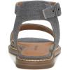 Lucky Brand Women’s Kimaya Flat Sandal(Navy)