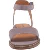 Lucky Brand Women’s Kimaya Flat Sandal(Orchid)