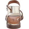Lucky Brand Women’s Kimaya Flat Sandal(Platino)