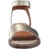 Lucky Brand Women’s Kimaya Flat Sandal(Platino)