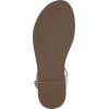 Lucky Brand Women’s Kimaya Flat Sandal(Silver)